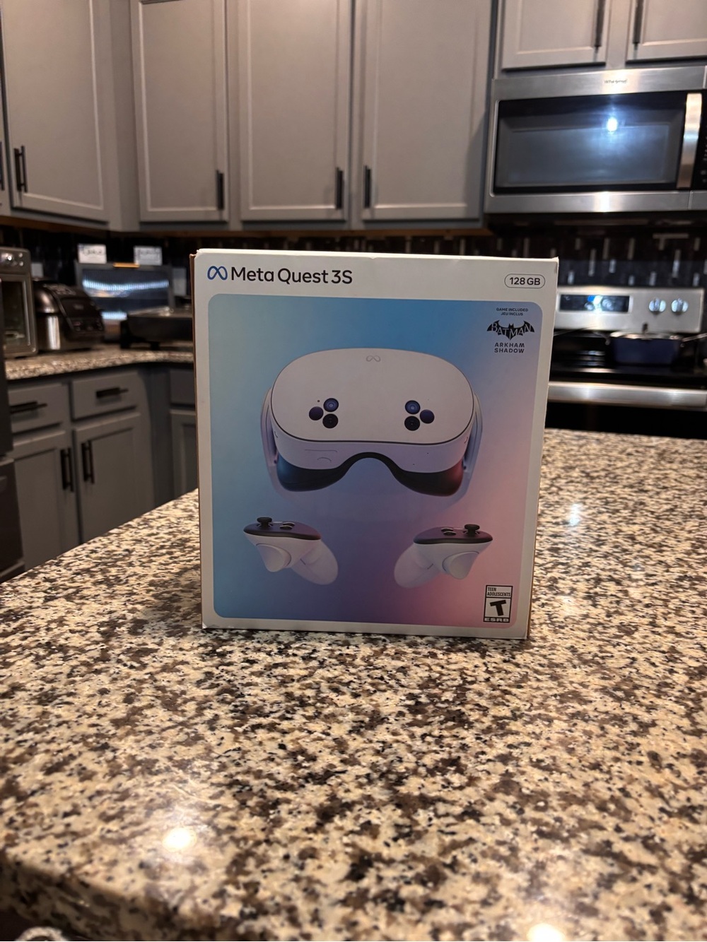 Meta Quest 3S VR Headset - White
